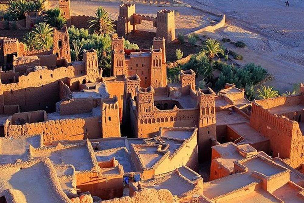 Circuits au départ de Ouarzazate