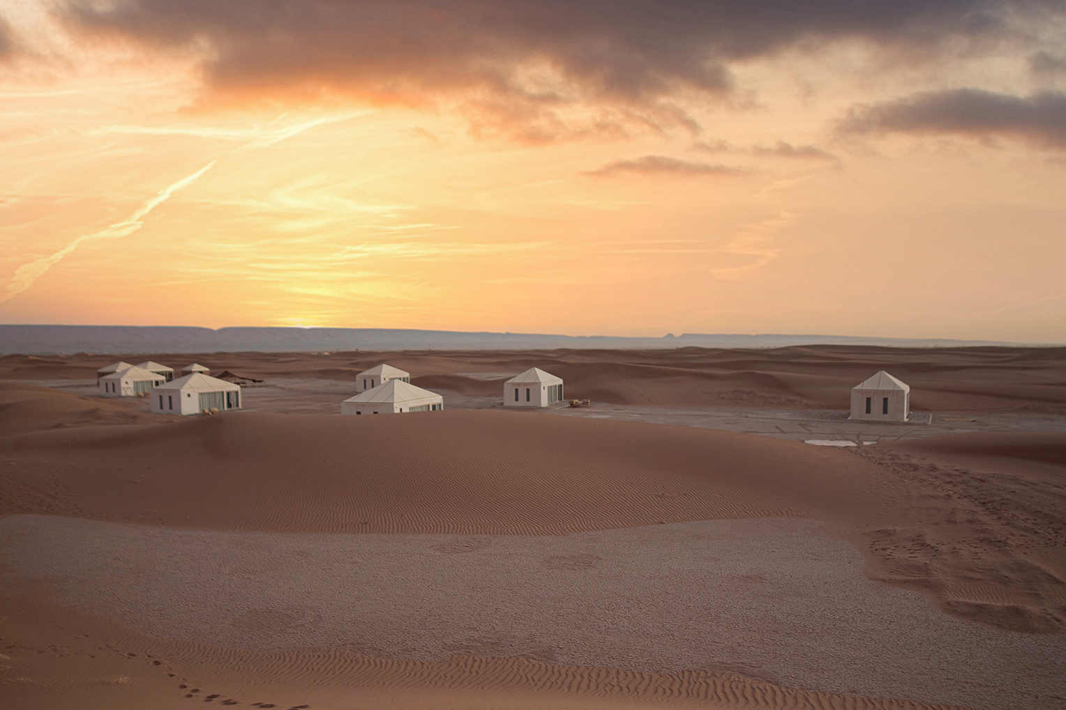 Ghazala Camp in der Wüste