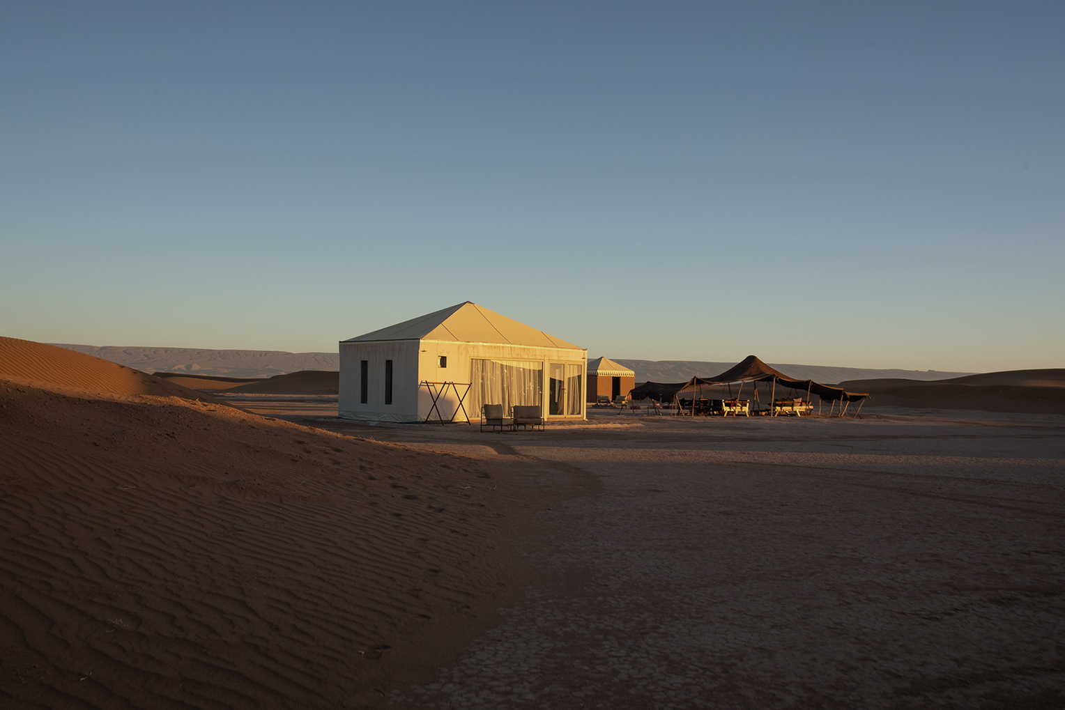 Ghazala Camp in der Wüste