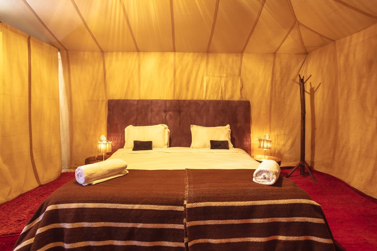 Erg chigaga comfortable camp in the desert torza