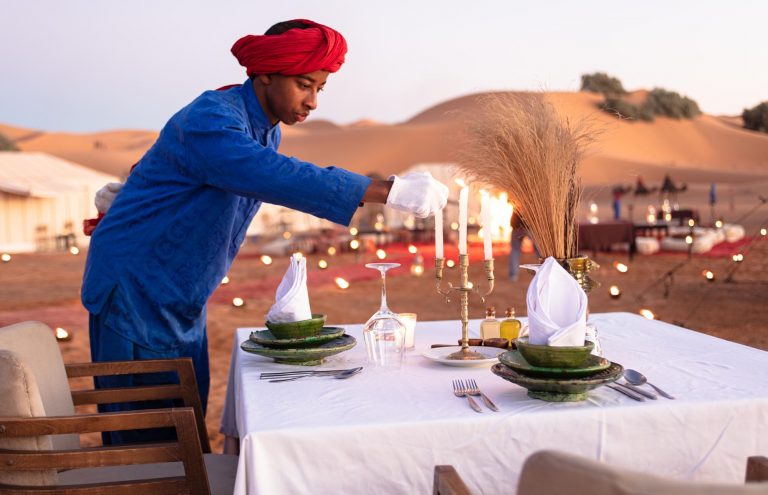 Sahara Erg Chebbi Luxury Camp