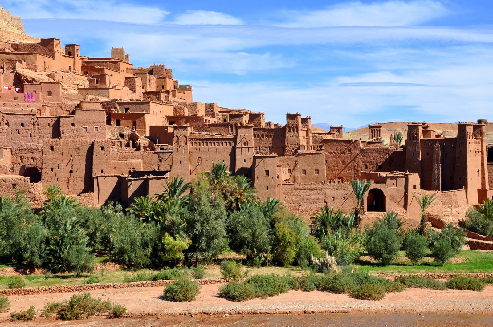 Day trip from marrakech to ouarzazate kasbah of ait benhdaou
