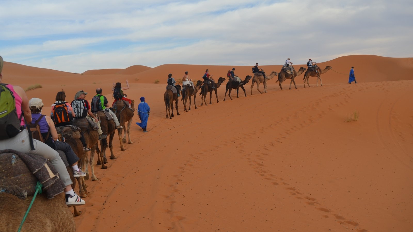 6 Days Tour From Mhamid to dunes of Erg Chegaga & desert mobile camps
