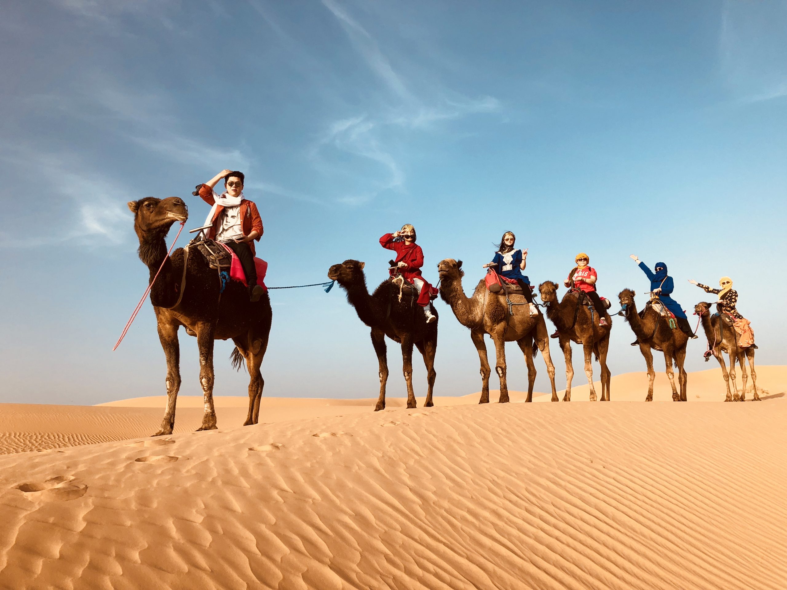 3 Days Tour From Mhamid To Desert Of Erg Chegaga - Nomadic Experience, JEEP & CAMEL