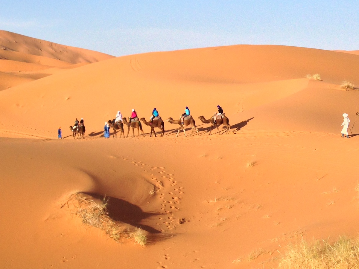 3 Days Tour From Marrakech To Fez Through Desert Of Merzouga