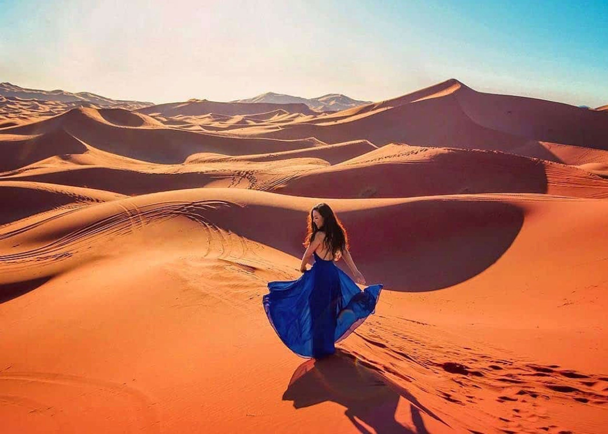 4 Days Tour From Marrakech To Erg Chegaga - Desert Spirit, Explore The Desert