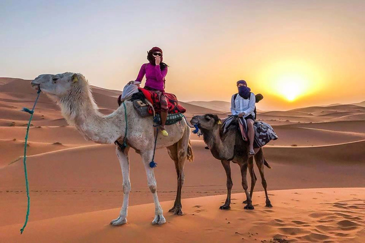 4 Days Tour From Ouarzazate to Merzouga - nomad culture living
