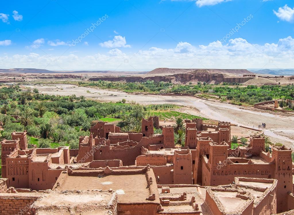Day trip from marrakech to ouarzazate kasbah of ait benhdaou