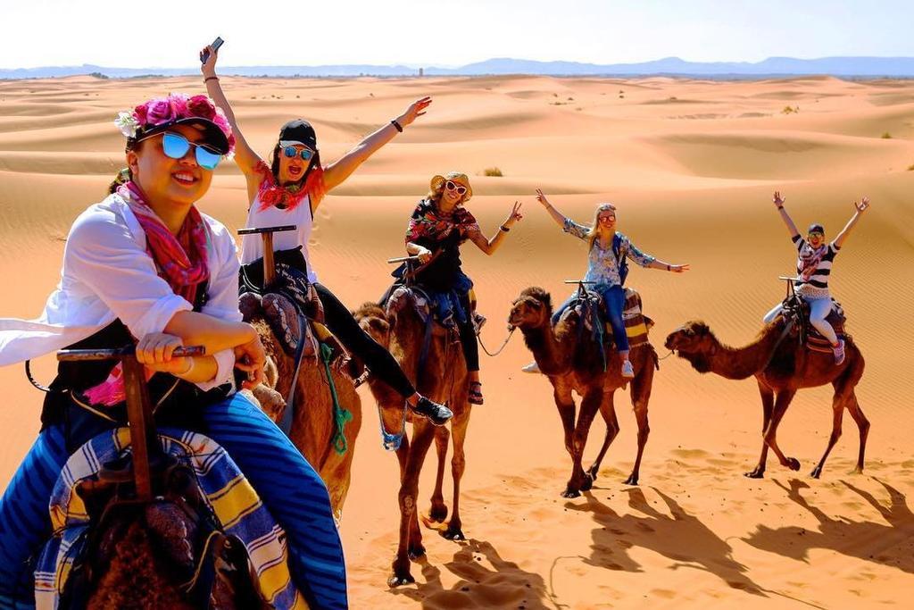 4 Days Tour From Mhamid to Erg Chegaga - Sahara explore, camel trekking to erg ez-zahar