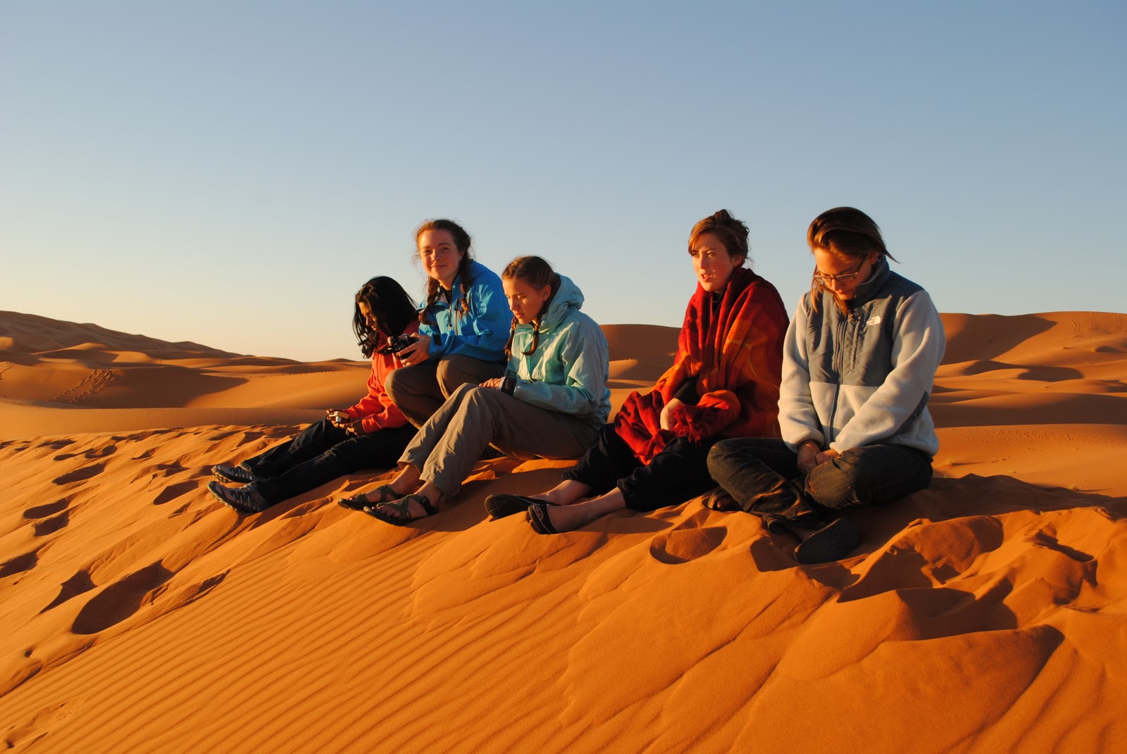 3 Days Tour From Agadir to Erg Chegaga - Desert relax experience
