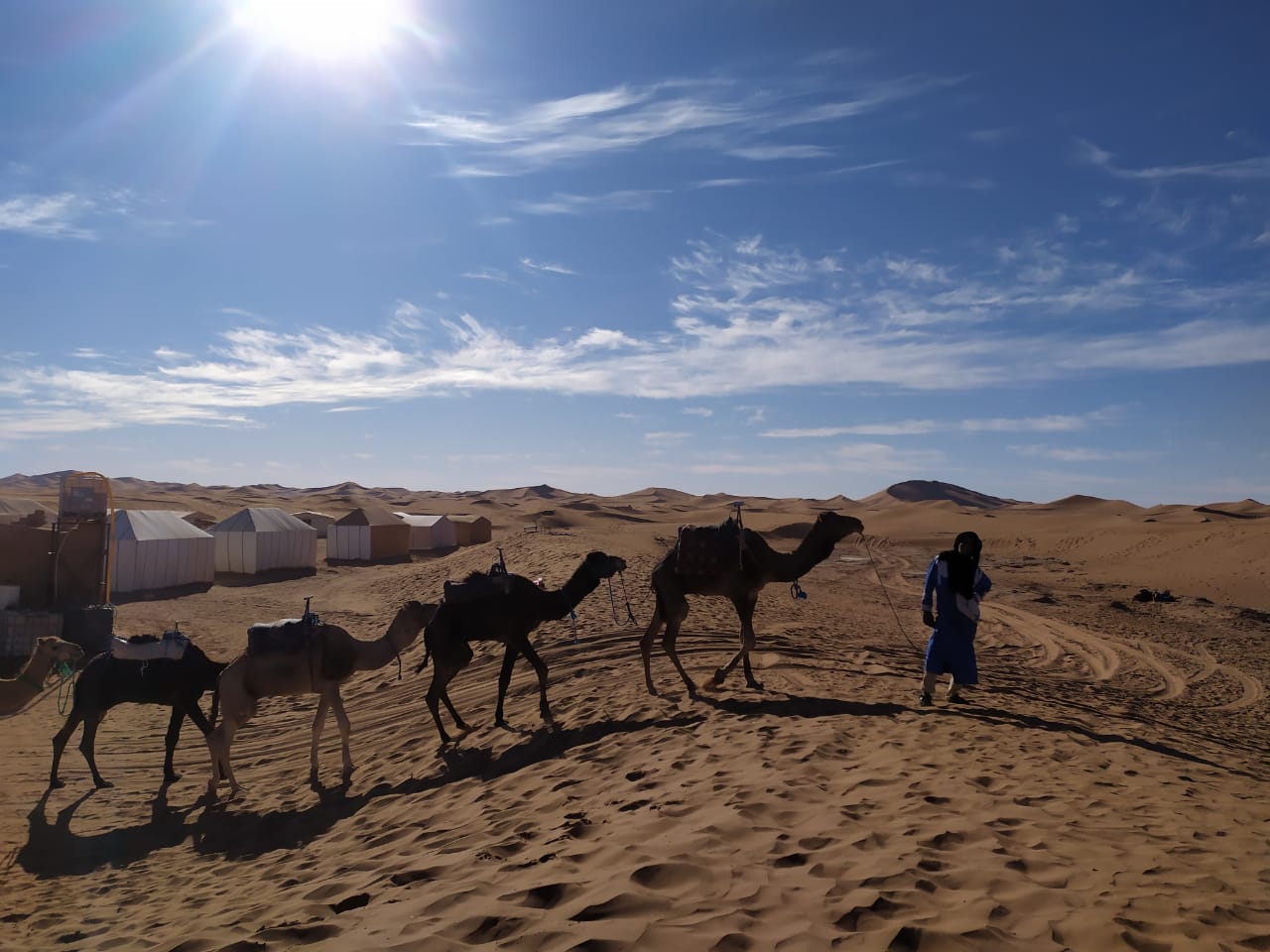 4 Days Tour From Mhamid to Erg Chegaga - Sahara explore, camel trekking to erg ez-zahar